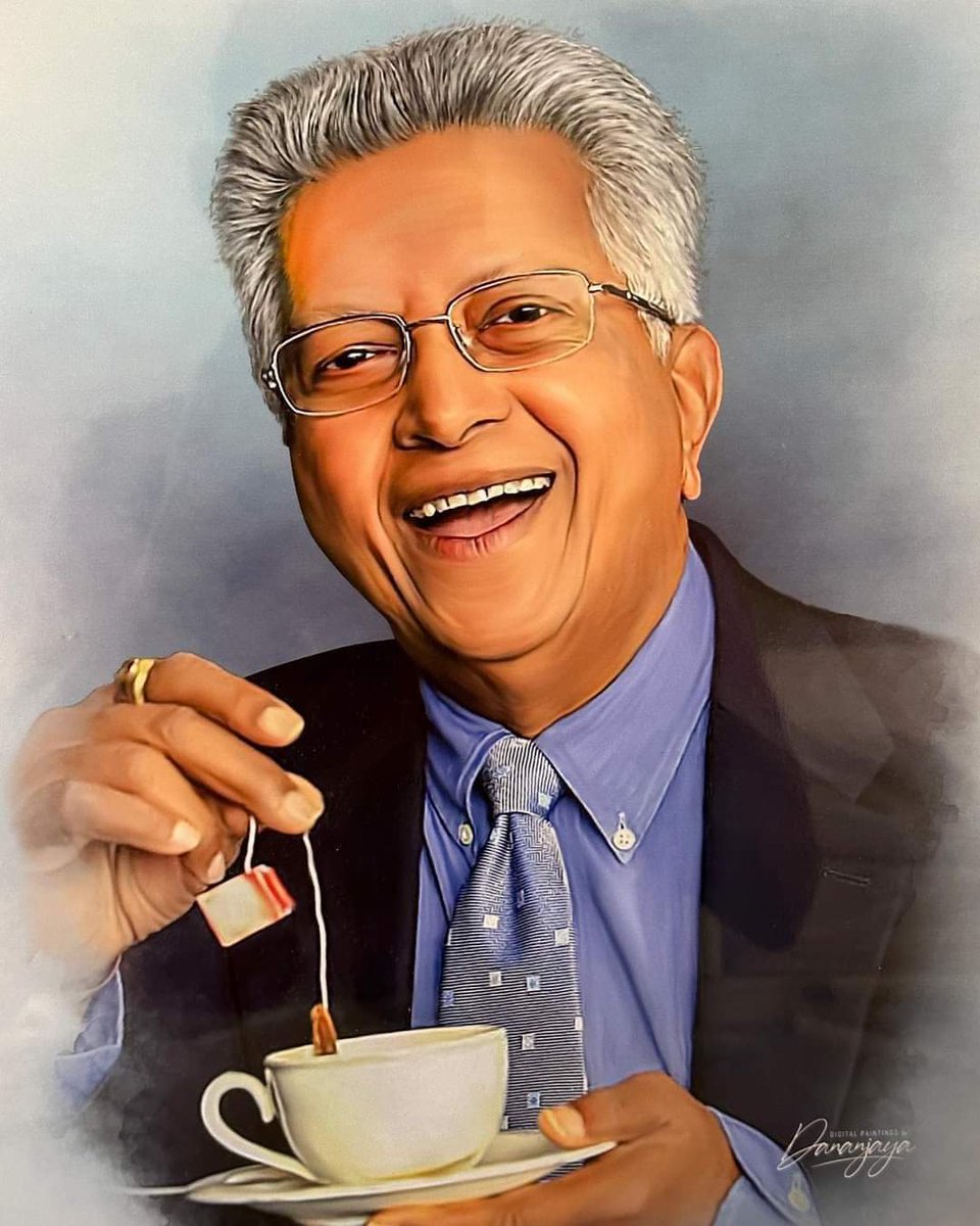 AzzamAmeen's tweet photo. Dilmah Tea Founder Merrill J. Fernando has passed away at the age of 93.

The first to take single-origin Sri Lankan tea to 100 countries around the world

From the ashes of a colonial era, Merrill J. Fernando built a tea empire, founded on passion, quality, and an unmatched love for tea.