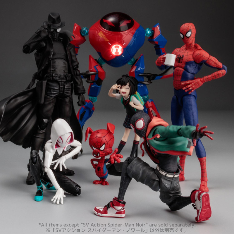 StudioJamesCao's tweet photo. ARRÊTEZ TOUT ! LE SPIDER-MAN NOIR DE SENTINEL EST DISPO À LA PRÉCOMMANDE CHEZ @HOBBYGENKI 😱
✨New Pre-order📷 Spider-Verse SV Action Spider-Man Noir
Sortie : 2024-02-29📷https://t.co/wAHB5lMJYM #spiderman #svaction #spidermannoir #spiderverse #SpiderManAcrossTheSpiderVerse https://t.co/jcYOD31IGr