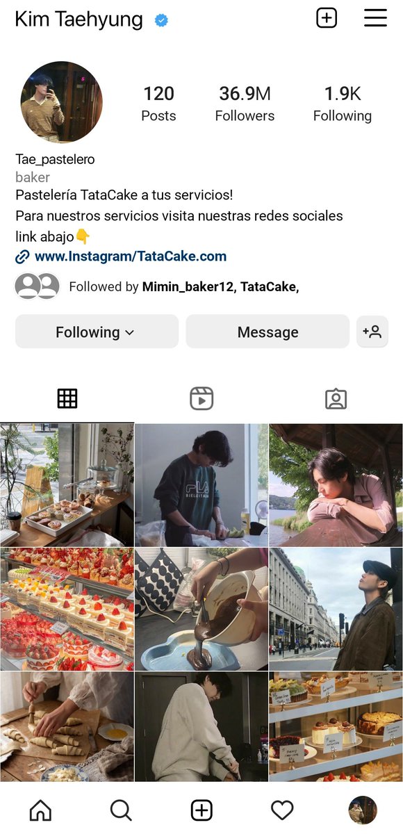 gingerloves_thv's tweet photo. 🍰 Perfiles de T'h https://t.co/QC8xyOXghP