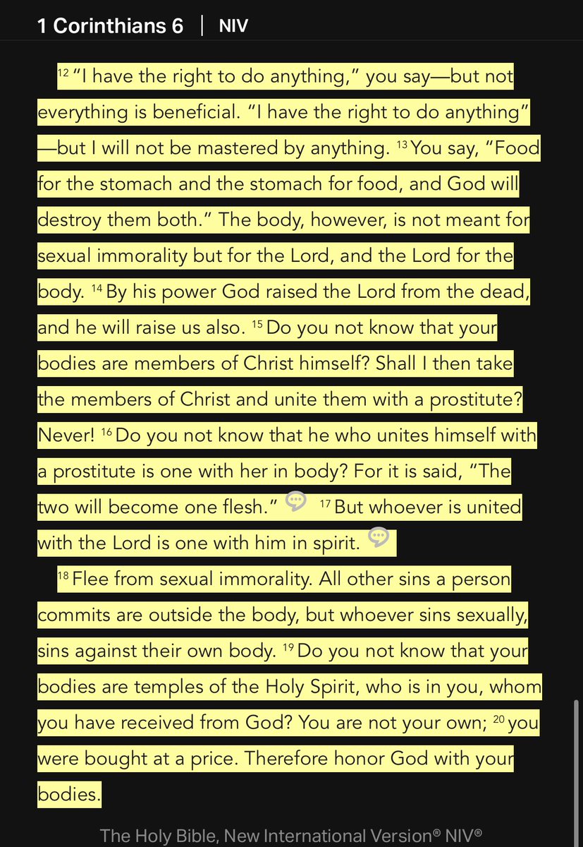 iamjoppet's tweet photo. The Body is Meant for the Lord 💯 https://t.co/iBhtFFs0gv