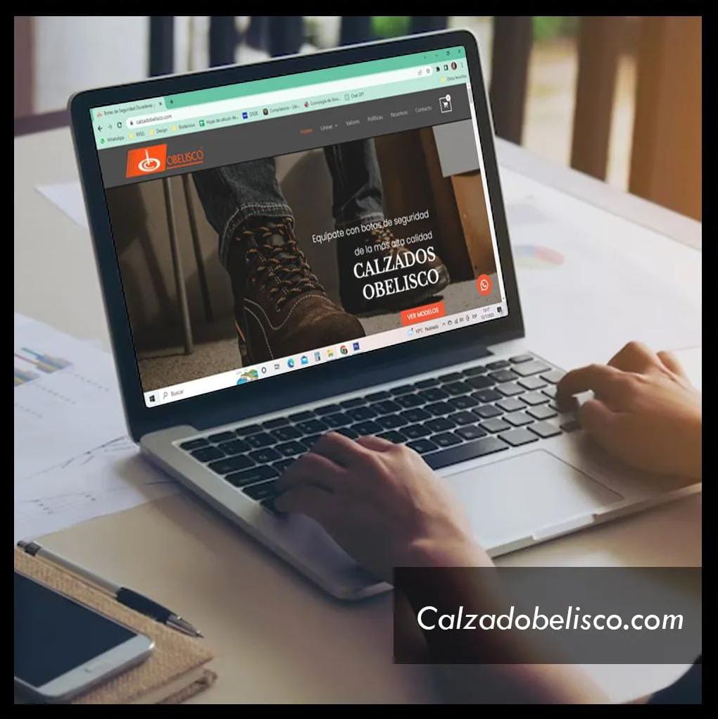 Visita nuestra web.
Calzadobelisco.com