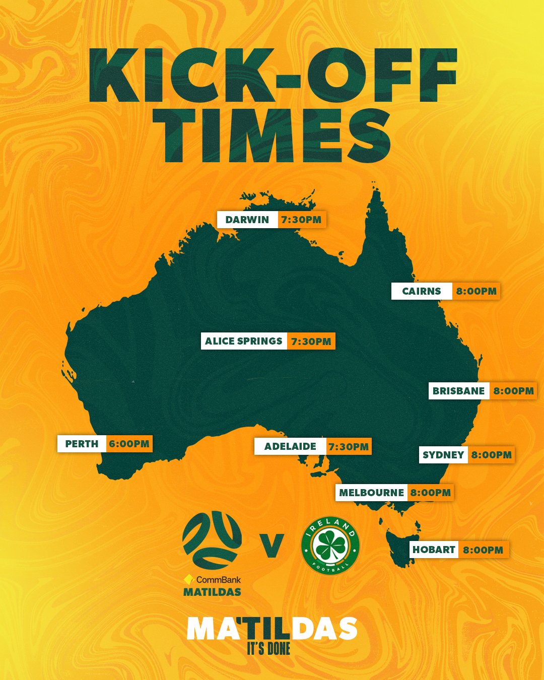 CommBank Matildas on Twitter "Where are you watching tonight