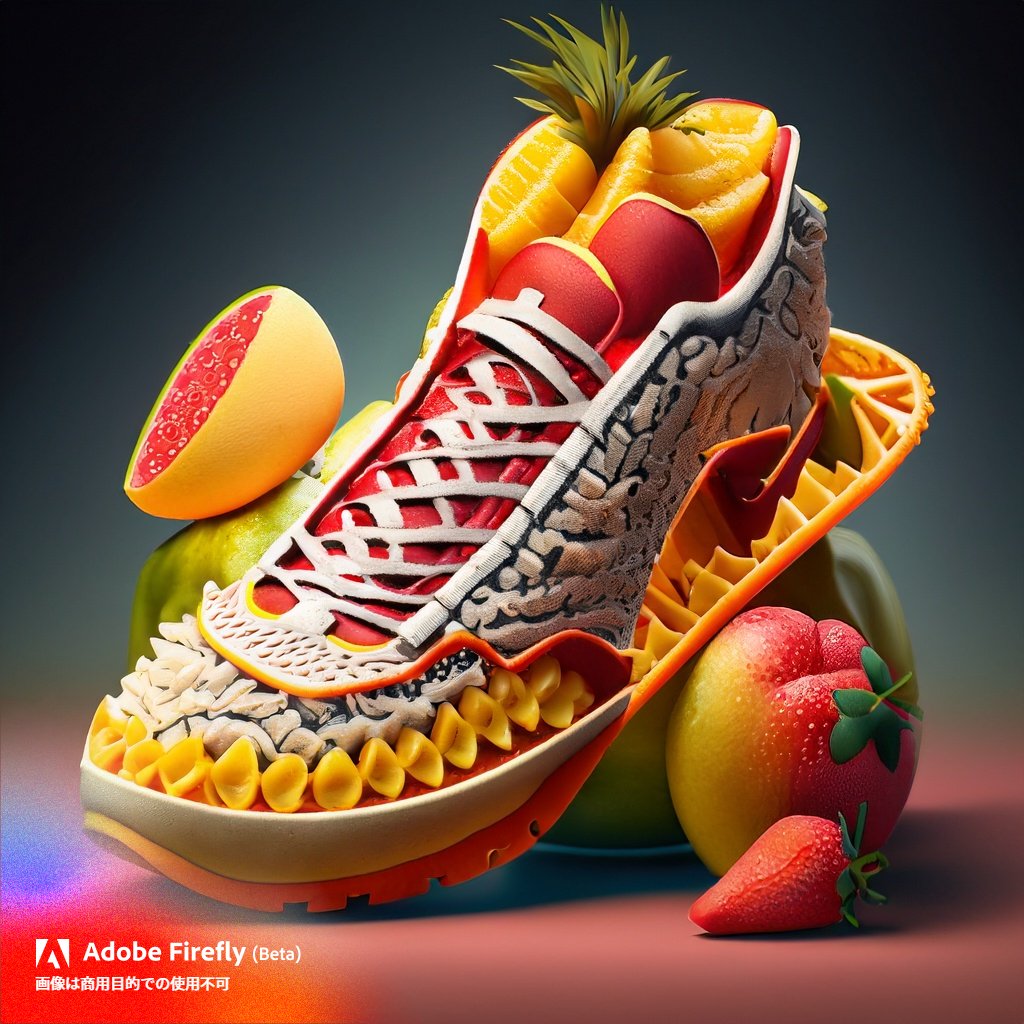 フルーツカービング
#fruitcarvingsneakers #summerfashion #sneakerdesign
＃夏のファッション＃スニカーデザイン
＃ジェネレーティブアート