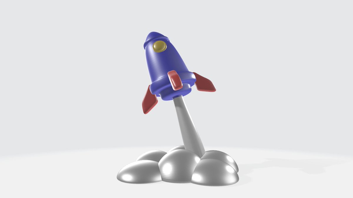 nerdyvi's tweet photo. Three-Dimensional Rocket hecho por @nerdyvi #3DPrinting #Cults3D https://t.co/40hfBX36Q8 a través de @cults3d 
#3DRocketModel
#RocketPrint
#3DPrintedRocket
#RocketPrototype
#RocketDesign
#SpacePrints
#3DPrintingProjects
#RocketModeling https://t.co/f9CqHp5QgZ