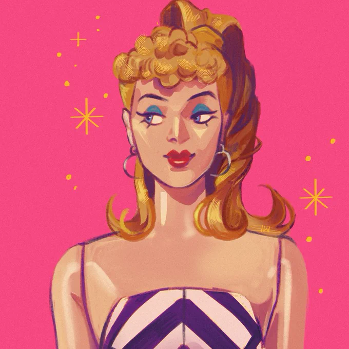 Happy Barbie day, Barbies and Kens 