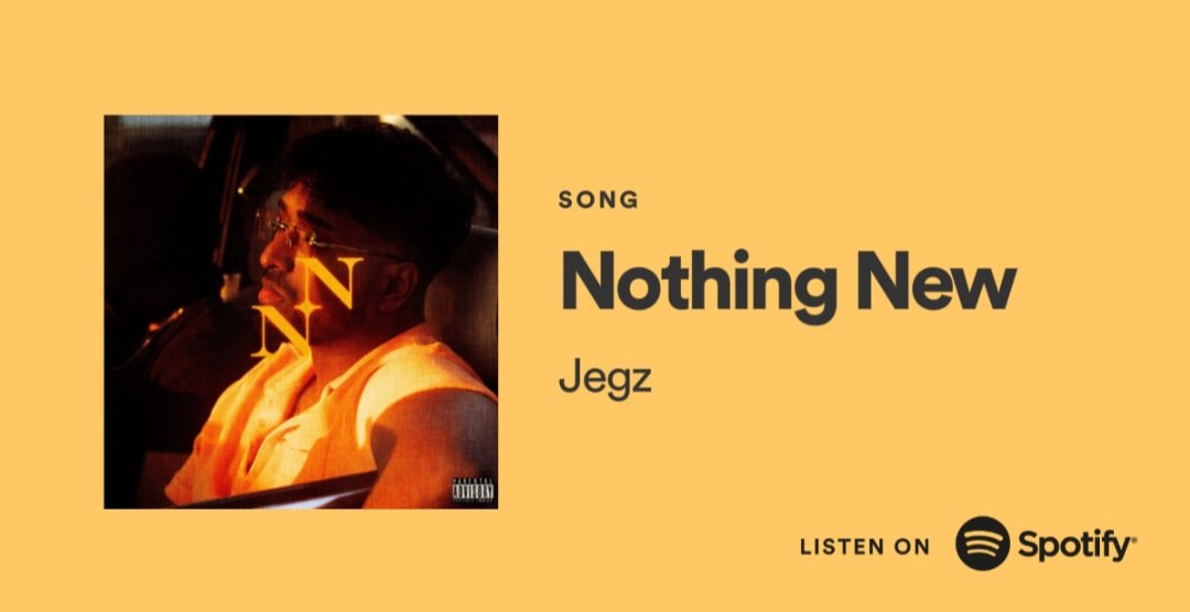 LatinaTurk's tweet photo. #RNB great @JegzThirty
#NothingNew | Must listen on #Spotify
https://t.co/i0vi9DxUEm https://t.co/sRxKbNx8MR
