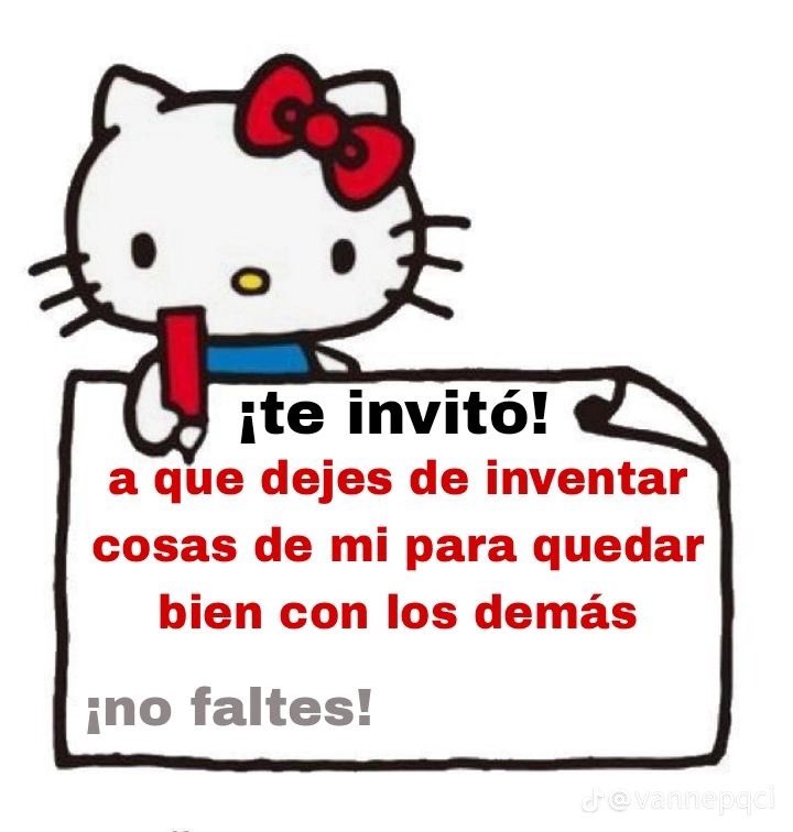 no faltess 🥳🎉