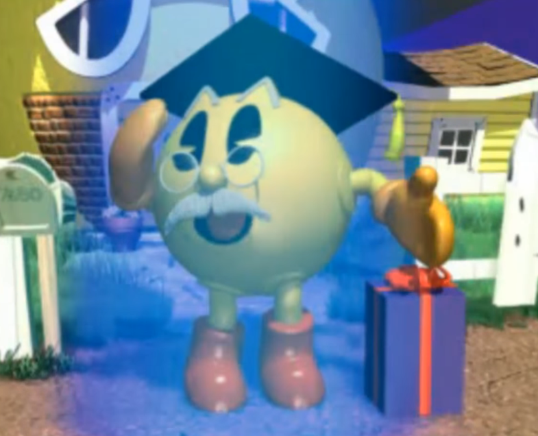 Daily Pac-Man tweet media