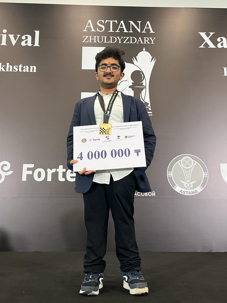 Aditya Mittal Becomes India's 77th Chess Grandmaster