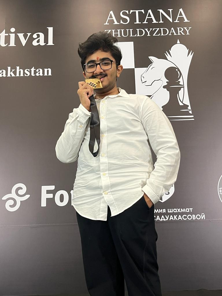 Aditya Mittal victorious at Astana Zhuldyzdary Open 2023