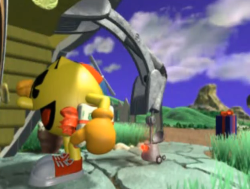 Daily Pac-Man tweet media