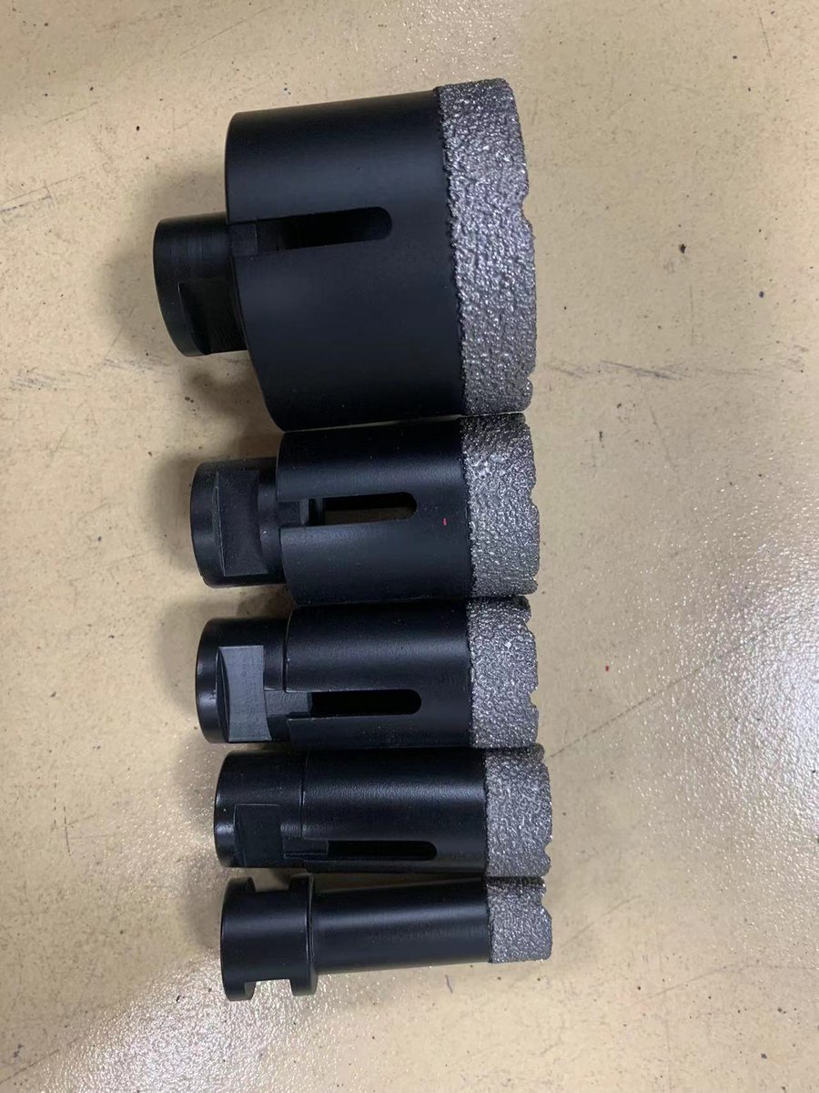 JaneLi30166037's tweet image. Brazed craftmaship of drill core bits for marble and ceramics
Dry usage. Nice Price.

Artigianato saldobrasato di foretti per marmo e ceramica
Utilizzo a secco. Bel prezzo.

Artesanía soldada de brocas para mármol y cerámica.
Uso en seco. Buen precio.

#corebits #diamondtools