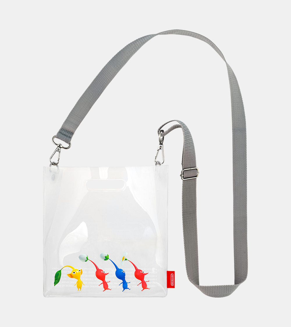 新商品] 「PVCバッグ」に #ピクミン が加わりました。#NintendoTOKYO