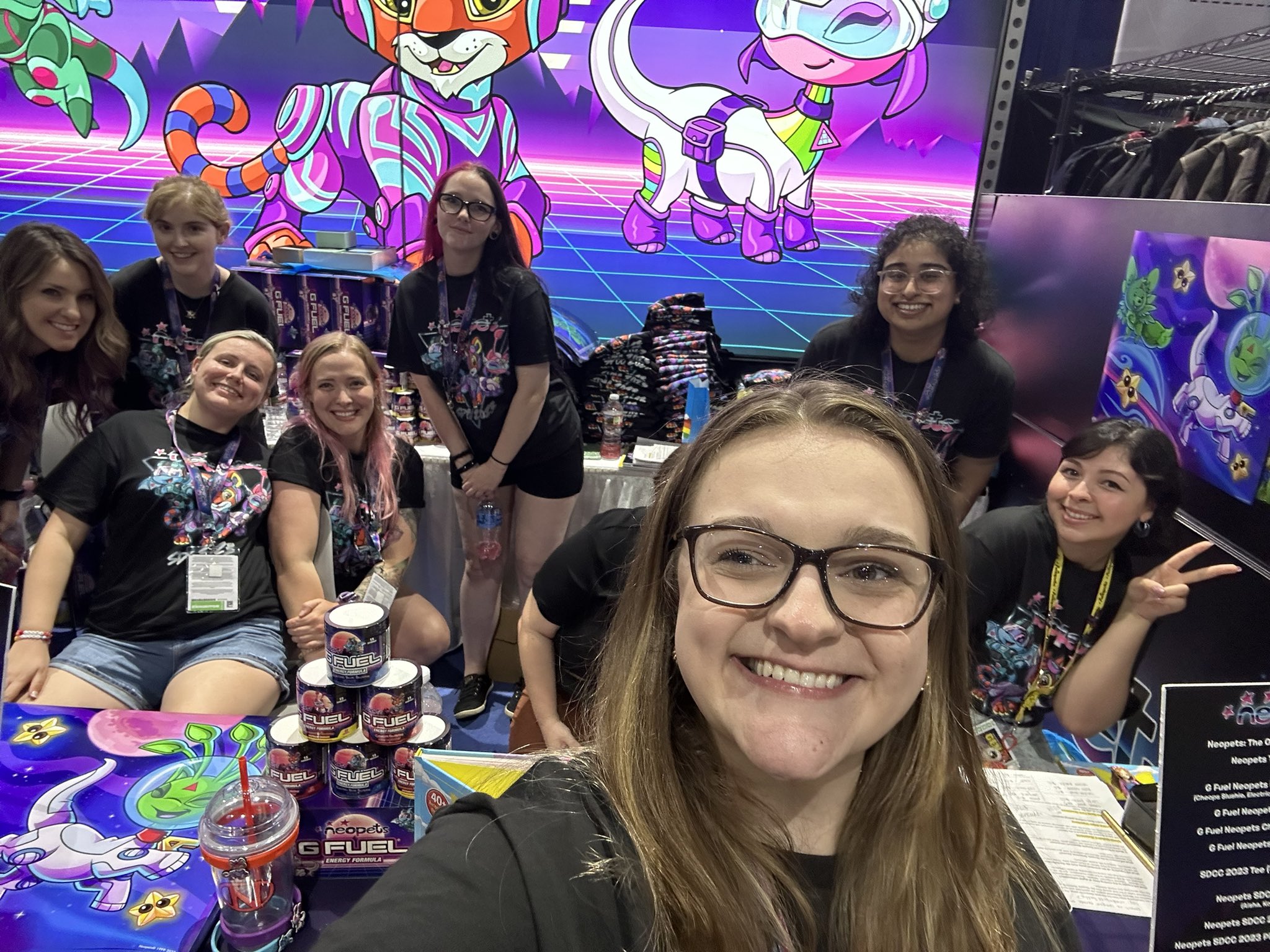 neopets on Twitter "The Neopets Team is having a great time at 