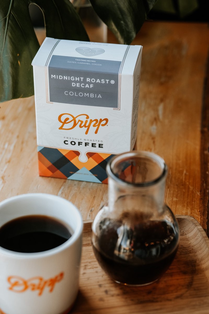 dripp's tweet image. For those who love sleep and coffee with their dessert...
You're welcome!
.
The Midnight Roast® DECAF is probably the best decaf in the market, just sayin' ! Shop to Ship now at DRIPP.COM
.
#Dripp #CoffeeTogether #Coffee #Brew