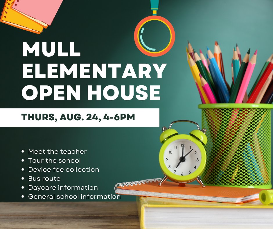 Mull Elementary School tweet media