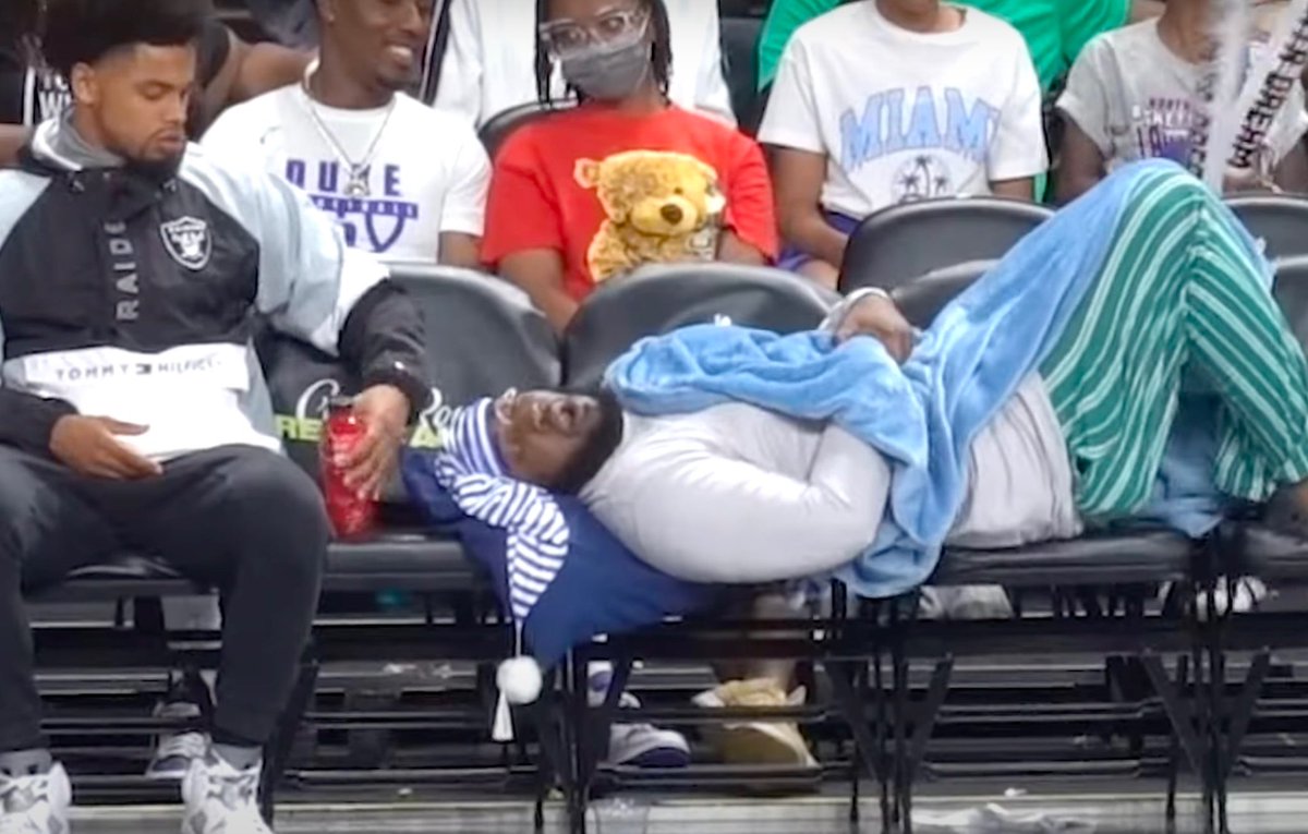 JiDion got banned from all NBA-related events after pulling off this stunt at a WNBA game 💀