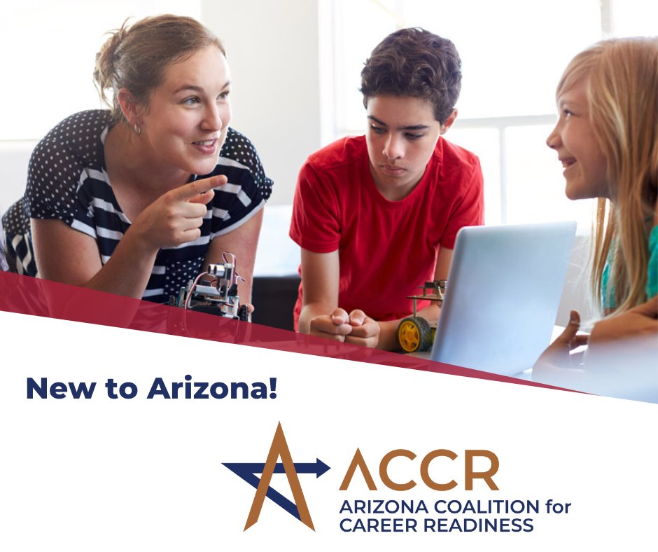 JA is proud to partner with the ABEC as a founding member of the Arizona Coalition for Career Readiness. ACCR is already empowering the next generation by providing meaningful career exploration resources and experiences. See what it's all about!
arizonaccr.org