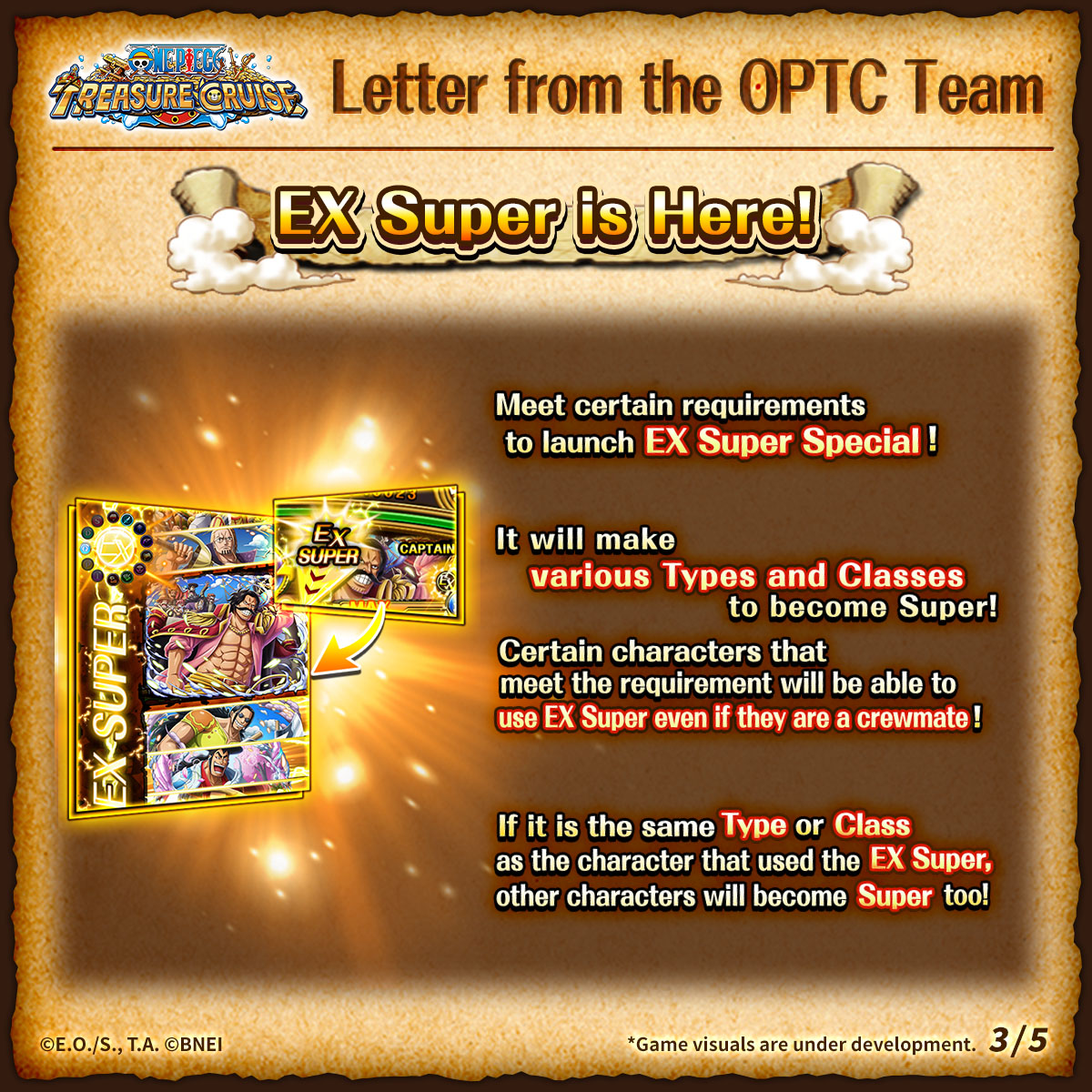 ONE PIECE TREASURE CRUISE - Pre-6th Anniversary Quiz Campaign Test