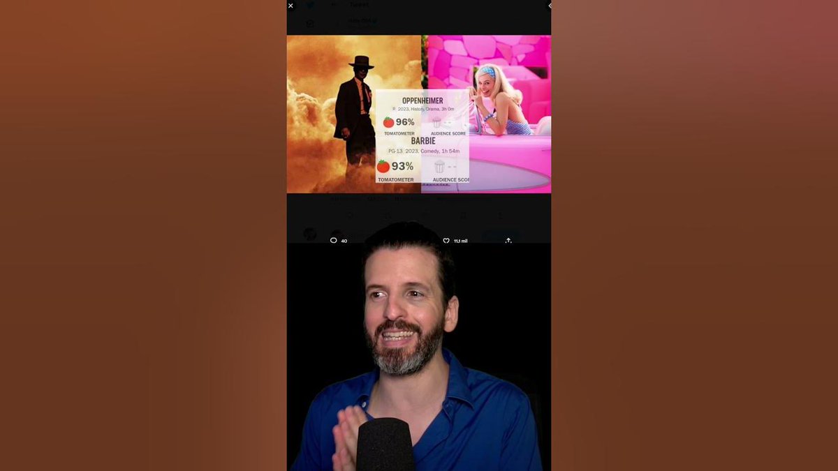 Película de Barbie y Oppenheimer la crítica de cine habla | JOAN PLANAS dlvr.it/SsRhzj