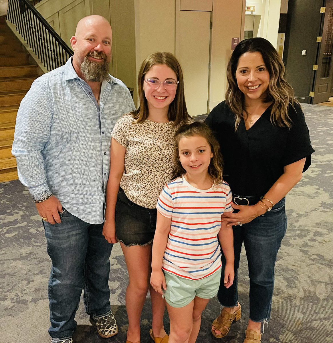 mcpape04's tweet photo. We definitely added to our *MEMORY DIVIDENDS* this evening! Thank you @standupmagician for an amazing show and thank you @tasanet for the family experience. We had so much fun! #TASA2023 #LeadershipSUMMIT2023 #GrowingGREATNESS https://t.co/jyk0cK9vYF