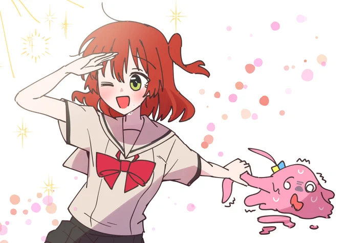 夏の日差しとぼ喜多#ぼっち・ざ・ろっく 