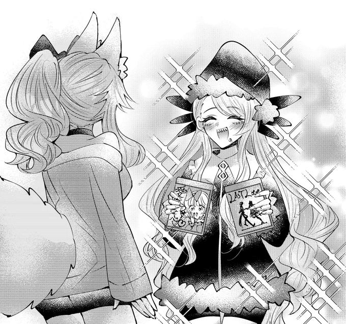 「わえ、パジャマパーティーしたいのじゃ♡」 「(この邪竜図々しすぎでは?)」
