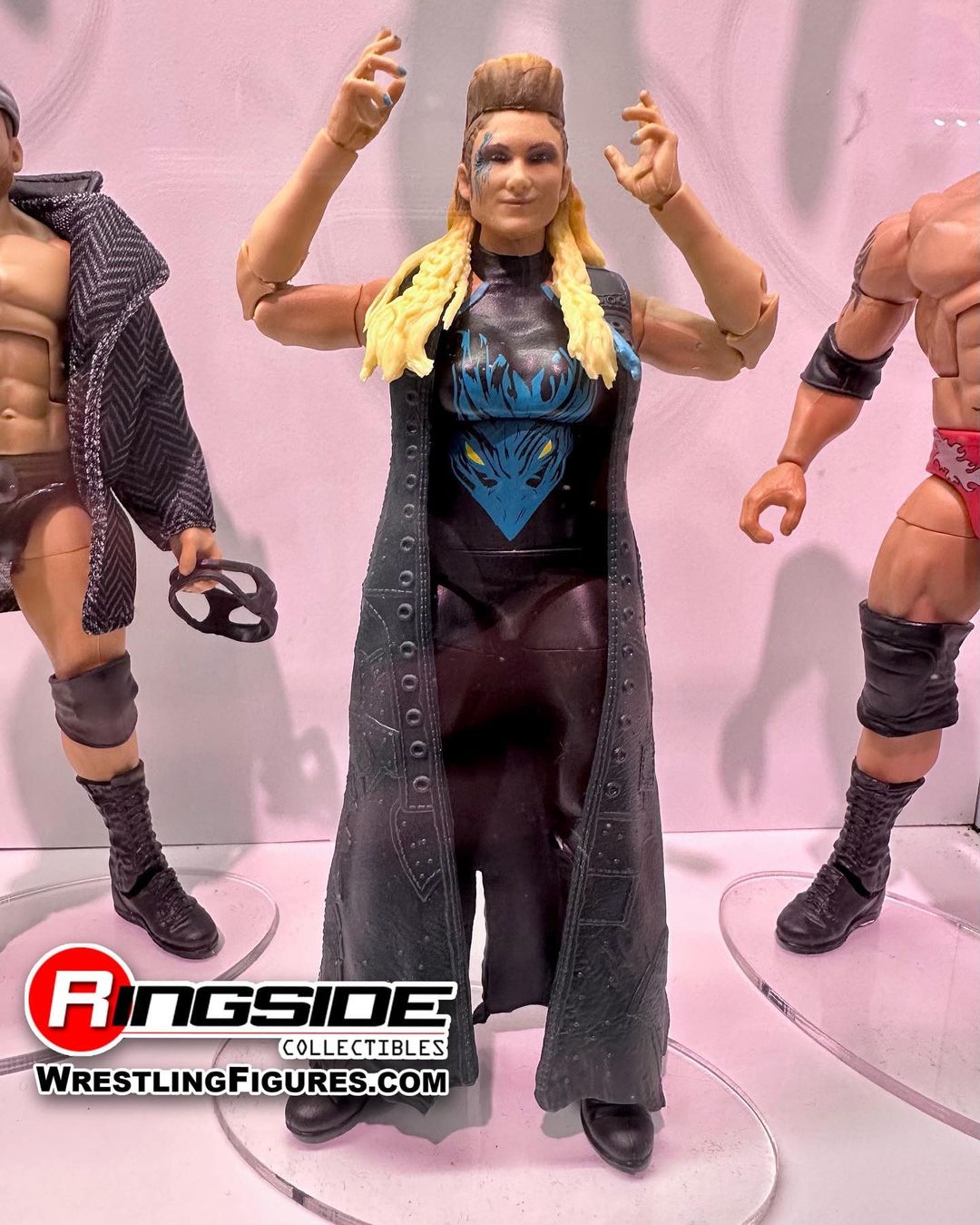 Mattel San Diego Comic Con 2023 WWE action figure reveals: photos