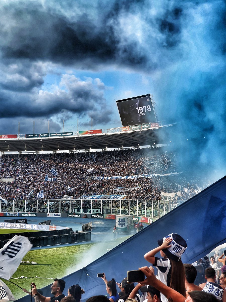 Por la hisToria y la pasión, es hoy Talleres querido 💙