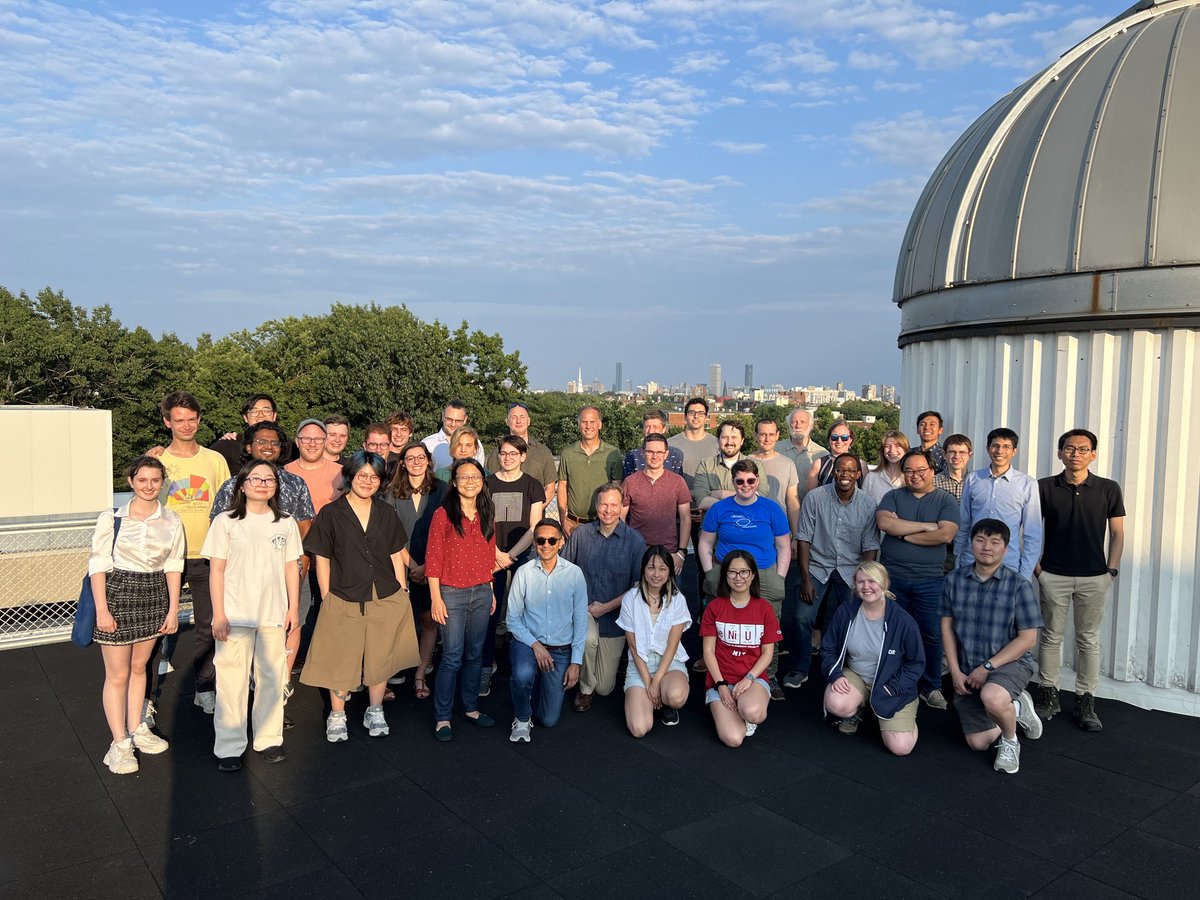 BICEP_Keck's tweet photo. Greetings from the BICEP/Keck collaboration meeting 2023 in Cambridge, MA https://t.co/u8B7aqZa1G