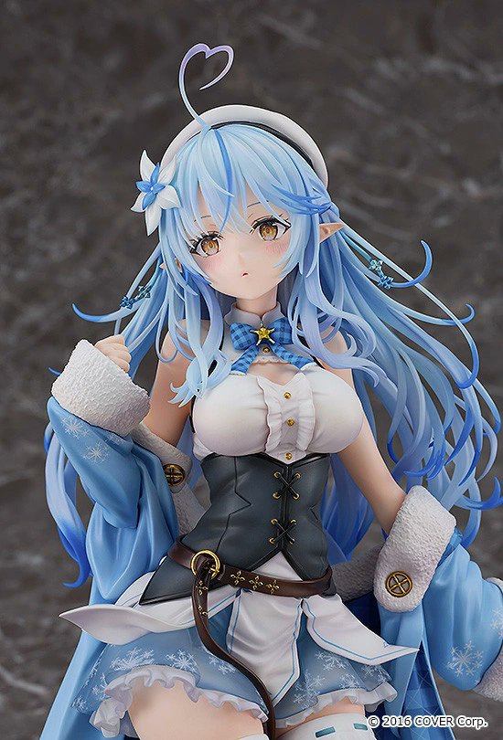 ✨新グッズ情報／ ☃️#雪花ラミィ 1/7スケールフィギュア 雪花ラミィ