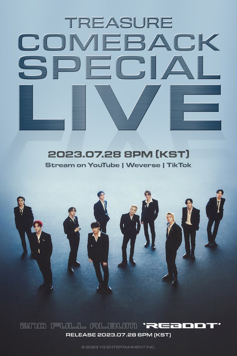 YSHR_18's tweet photo. #TREASURE 2ND FULL ALBUM ‘REBOOT’ COMEBACK SPECIAL LIVE <요시 • 하루토>
📅 2023.07.28 8PM (KST)
#요시 #YOSHI #하루토 #HARUTO #ヨシ #ハルト #트레저 #TREASURE
#2NDFULLALBUM #REBOOT #COMEBACKSPECIALLIVE #YouTube #Weverse #TikTok https://t.co/BhfGSMOLYd