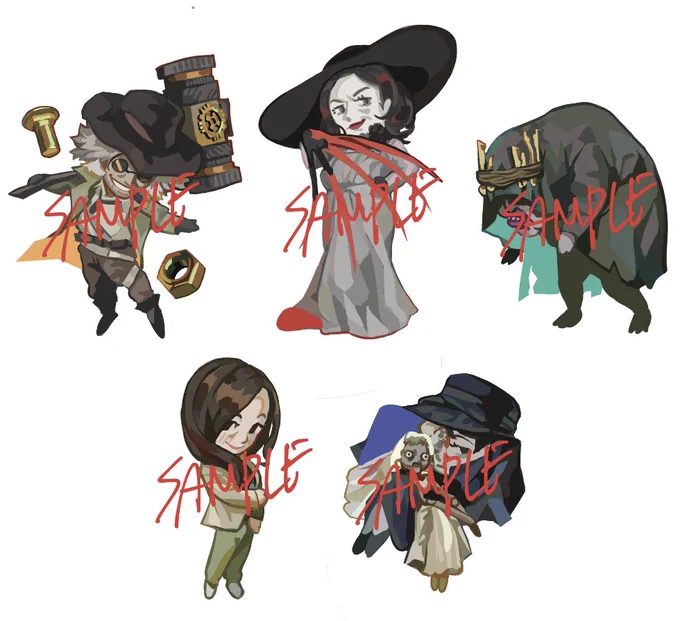 to people who requested the 4 lords + mia ....