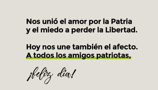 patriciosok's tweet photo. Feliz día!!! @PatoBullrich @luispetri @jorgemacri @jparenaza @DamianArabia @claudiobargach @Roberafernandez @edasosa @dasose22 @yasiboop @PatriciosChubut @PatriciosSCruz @Patricioscom8 @UPTM111 @Pelosdecocker @bullrichmaniaAr @agustin_retta @narargento @SiasEstela @cesartorresok https://t.co/pr69IvaD71