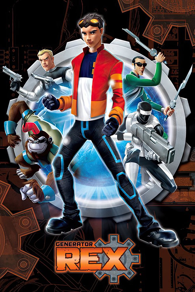 Ben10protector's tweet image. What do You Think of Generator Rex?
#GeneratorRex