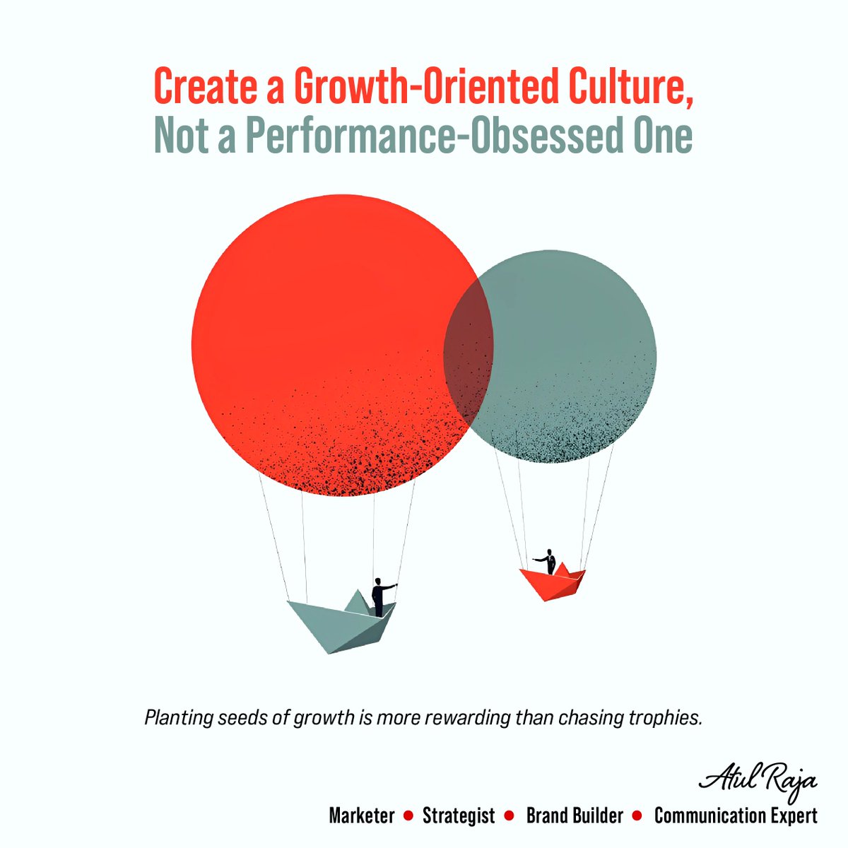 Emphasis on continuous improvement, learning, and development expands #skills, promotes #creativity, collaboration.

A #performance-oriented culture is good as long as it doesn’t border on obsession. Otherwise, it leads to individualism and unhealthy #competition.