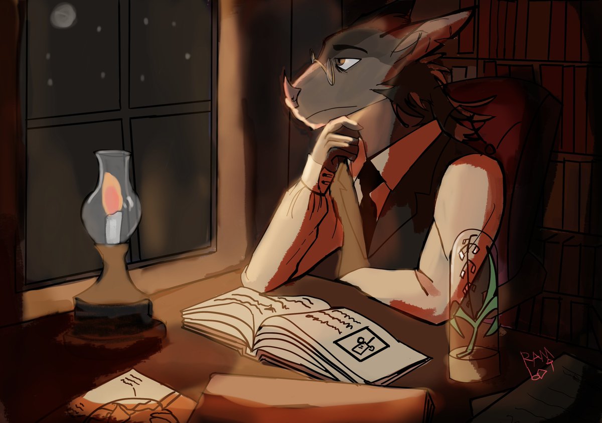 assassintheram's tweet photo. a beautiful night🌙
 artfight for @crytide https://t.co/TPWI09bqgB