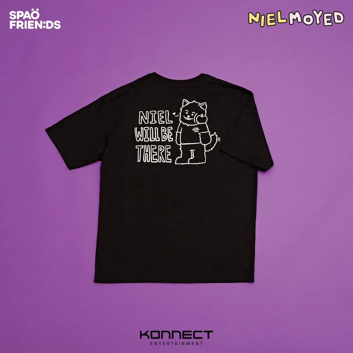 다니티의 소중한 친구 <녤모예드> 핫데뷔 💜
7.21(금) 스파오 X 녤모예드 반팔티셔츠 2종 출시!

🦴 출시 라인업 
- (녤모예드) 티셔츠 2종_25,900원

🦴 발매처 
- 7.21(금) 12:00 스파오닷컴 / 무신사스토어

#SPAO #스파오 
#KANGDANIEL #강다니엘
#NIELMOYED #녤모예드