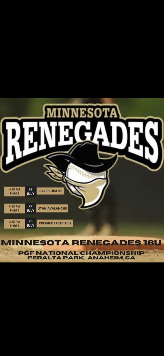 Last tournament is coming up!! Going to California for <a href="/PGFnetwork/">PGF</a> nationals!! <a href="/SanJacSoftball/">San Jacinto College Softball</a> <a href="/Softball_Doctor/">Softball Doctor</a> <a href="/MtSAC_Softball/">Softball</a> <a href="/CSUMBsoftball/">CSUMBsoftball</a> <a href="/SFU_Softball/">SFU Softball</a> <a href="/SoftballRecruit/">Softball Recruit 🥎</a> <a href="/SSUsoftball/">SSU Softball</a>