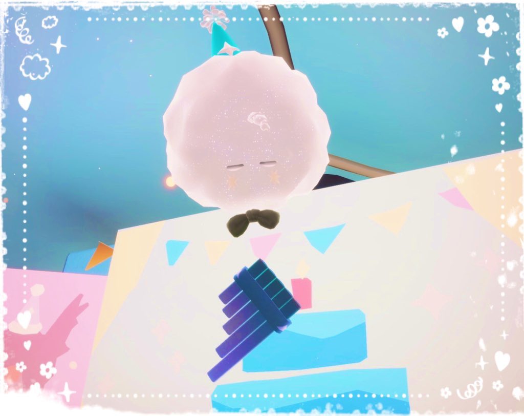 0Hiaq's tweet photo. こんにちは- ̗̀ ꪔ̤̥ꪔ̤̮ꪔ̤̫  ̖́-
この白いモコモコの子は誰だろ( *´꒳`* )
アフロと前髪とおなじなの可愛い！
 #Sky  #Sky写真 https://t.co/Yq6tEa7GbM