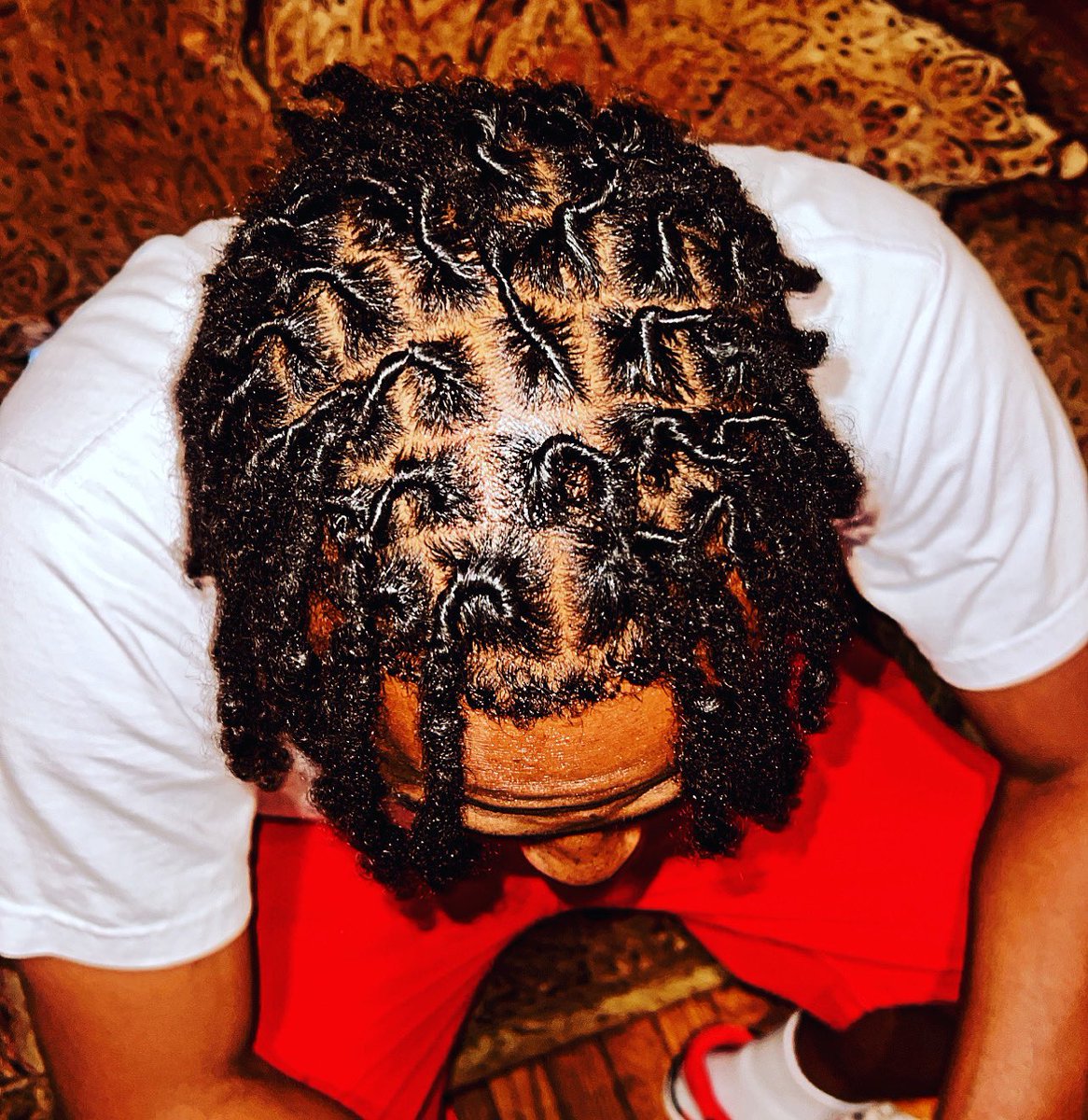 PerfectSwagger's tweet photo. Locs on go https://t.co/mgzqyNYvaC