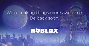 O roblox caiu, então para quem não - Diário do Casal Gamer