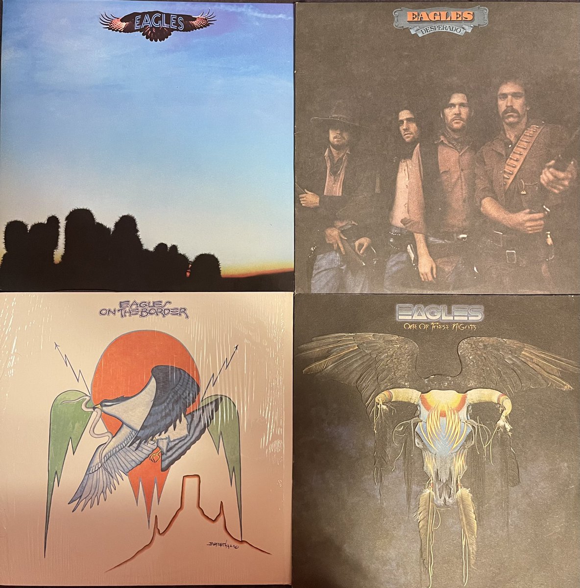 Tonight’s spins for Bernie Leadon’s Birthday. 💛🎶🦅

#BernieLeadon #Eagles #HappyBirthday #Vinyl #VinylRecords #VinylCollection #VinylJunkie #VinylCommunity #RecordCollection #Music #MusicIsLife