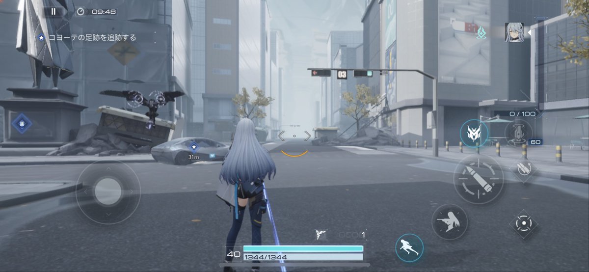 「スノウブレイク、結構良い感じ。ゲーム画面がちょっとモーションブラー掛かってるみた」|PJ@のイラスト