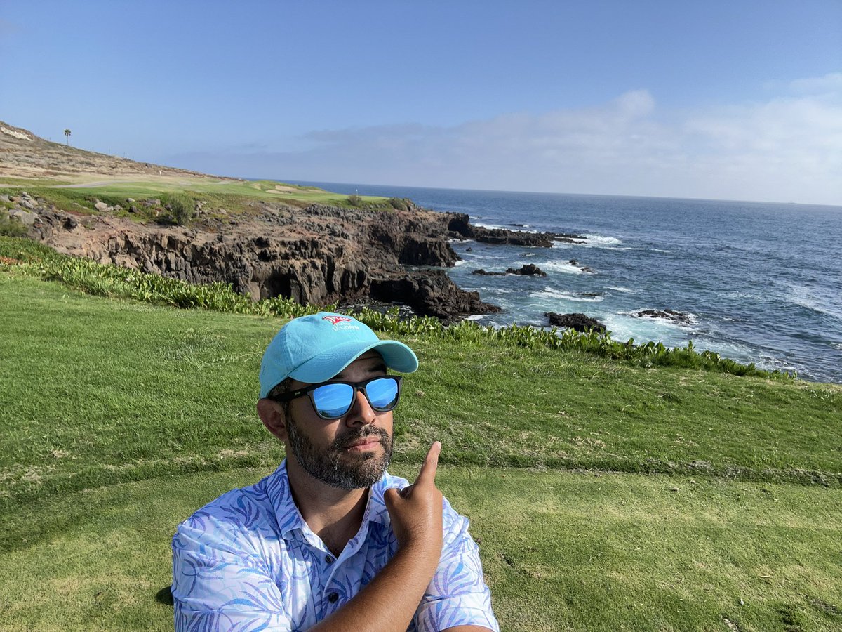 CWoznicki's tweet image. Post-Camp golf outing in Baja Mexico. #Bajamar