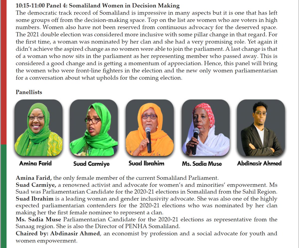 Timely discussion at the @HIBF chaired by <a href="/abdinasserahm/">Abdinasser Ahmed</a> - check out the program #HIBF2023.