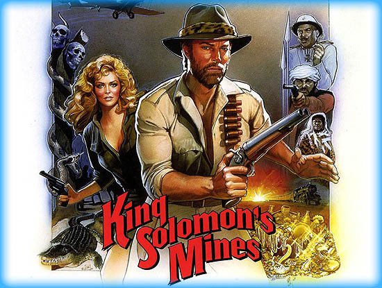 ShatTheMovies's tweet photo. 🎥 "Indiana Jones and The Dial of Destiny" has hit theaters. Meanwhile, a lesser-known archeological adventure with Richard Chamberlain, "King Solomon's Mines," takes an intriguing turn with a quirky cast and 19th-century origins. https://t.co/HX0AzPxK11 https://t.co/dtQXLrFHVQ