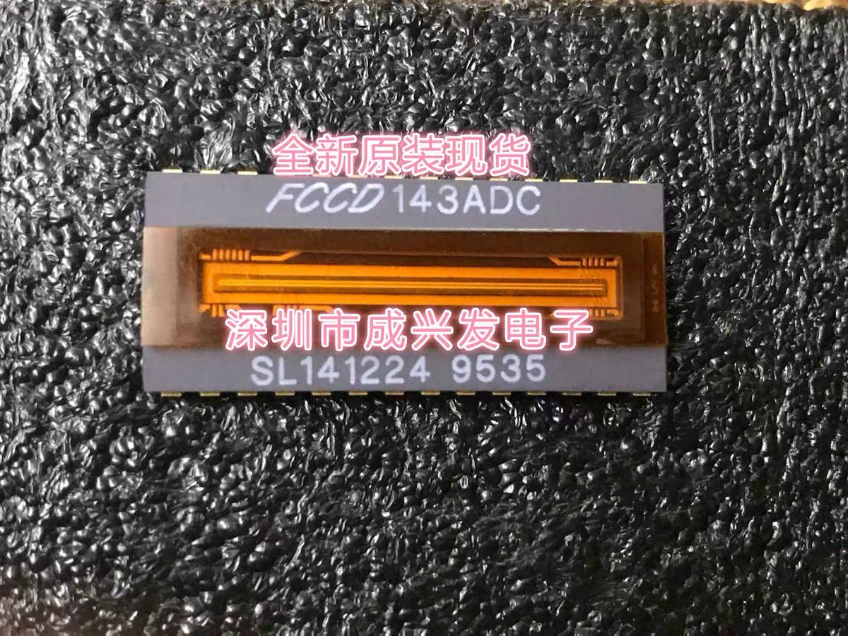 Michael6238SU's tweet image. FCDD143AEDC  FCCD143ADC FCCD181EDC CCD Image Sensor 
Hard to find Component discontinued
In stock new and original
#fccd #fccd143aedc #fccd143adc 
#fccd181edc #ccdsensor #cmos #hardtofindcomponents #discontinued 
#SiC #GaN #semiconductor #IGBT #MOSFET #MOS #tube #ONSEMI #Renesa