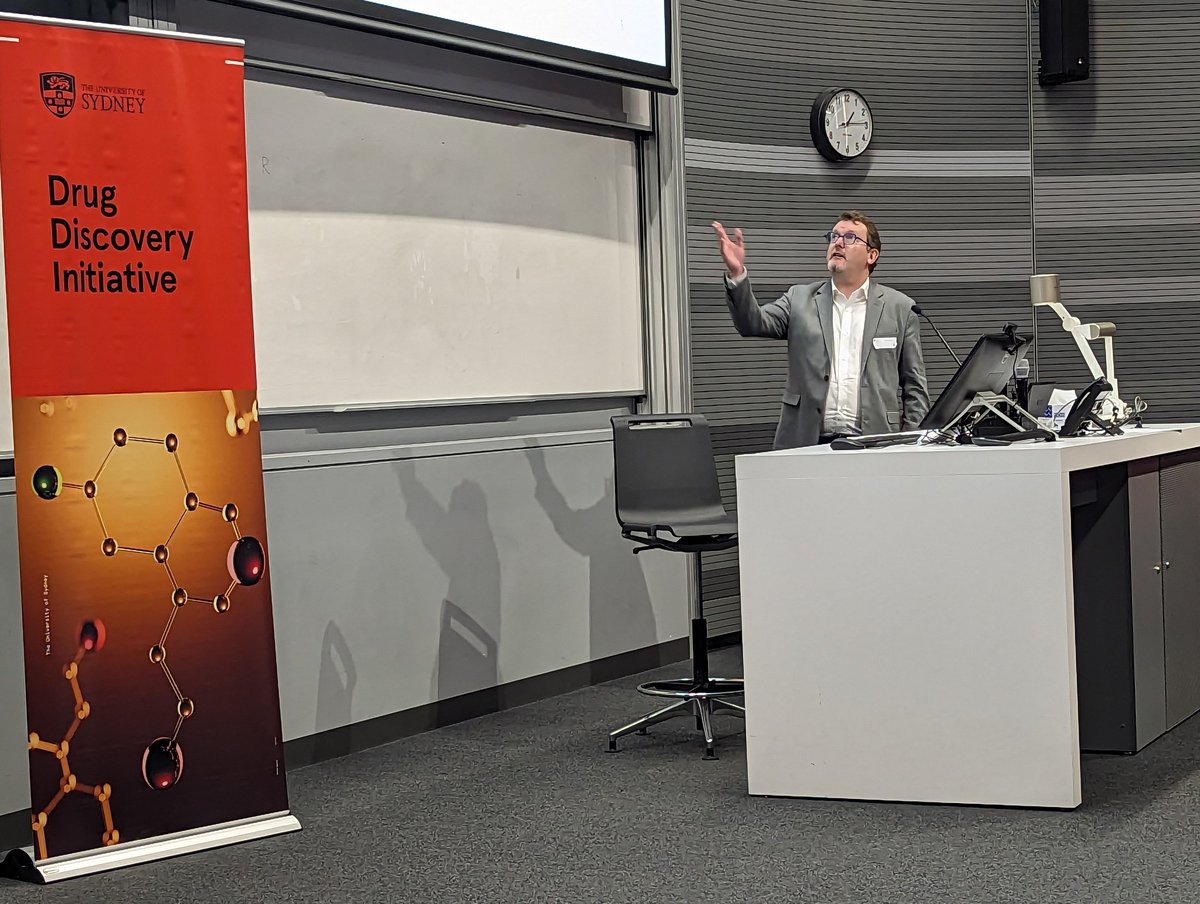 Centre for Drug Discovery Innovation tweet media