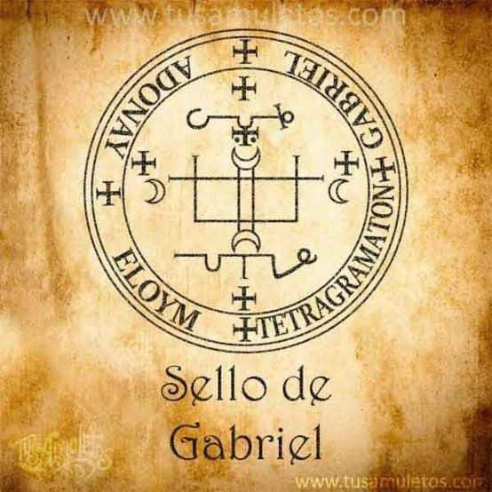 TeresaPestana4's tweet photo. 👼🏻🌼SELLO DEL
 ARCÁNGEL GABRIEL 🤍👼🏻✨

Quien posee el sello Angélico de Gabriel, inviste el DON de la PALABRA; de anunciar buenas noticias y sembrar esperanza en los demás.
A este Arcángel se le puede invocar cuando:

Necesites elevar tu espíritu por sufrir desgano y baja estima https://t.co/eyNGGbYvls